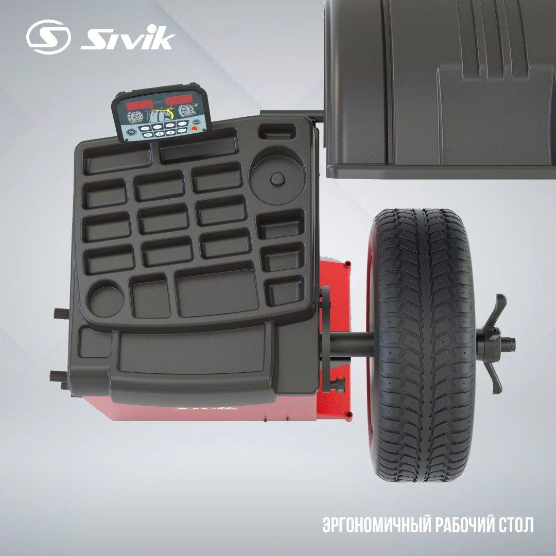 SIVIK APOLLO: возвращение балансировочного станка! SIVIK APOLLO: возвращение балансировочного станка!