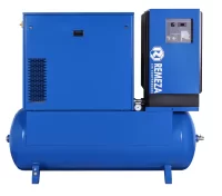 Компрессор винтовой, 11 кВт, 16 бар, 1000 л/мин, ресивер 500 л REMEZA ВК 15Т-16-500Д2