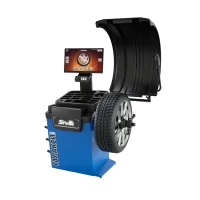 Балансировочный станок Sivik GALAXY PLUS СБМП-60/3D Л синий