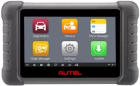 Диагностический сканер Autel MaxiDAS DS808BT, российская версия, без адаптеров OBD-I