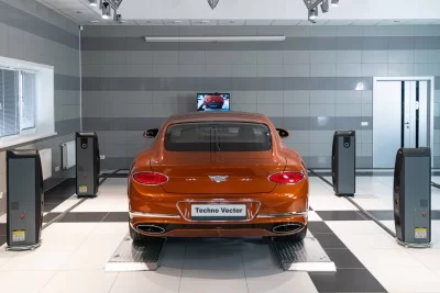 Стенд развал-схождения ТехноВектор 8 SMARTLIGHT 8214