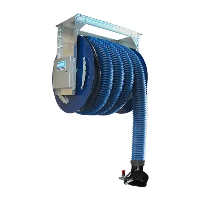 Катушка для вытяжки выхлопных газов NORFI 05-4600-100 со шлангом 7,5/100 и насадкой