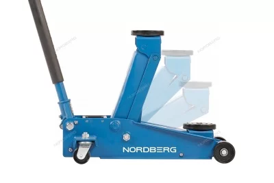 Домкрат подкатной гидравлический 3.0 т NORDBERG N3203