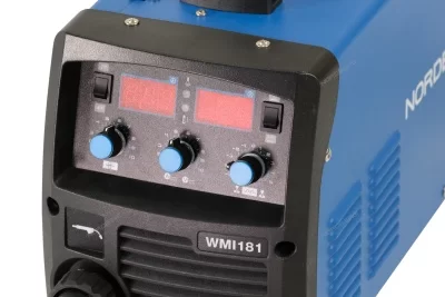Аппарат сварочный инверторный MIG/MAG + MMA NORDBERG WMI181 (220В, 180А)