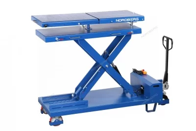 Стол подъемный гидравлический 1200 кг для АКБ электромобиля NORDBERG N3T1501