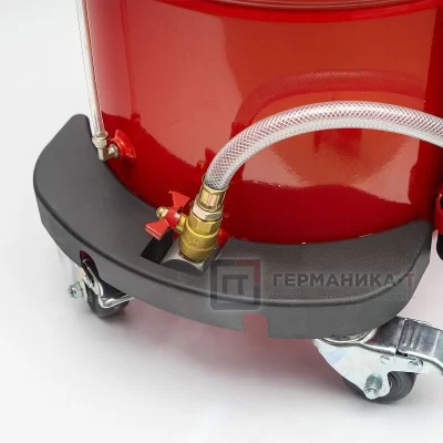 Комбинированная установка для откачки и слива масла Launch TOC-317 серый