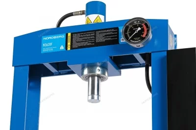 Пресс гидравлический напольный 20 т NORDBERG N3620F с ручным и ножным приводом
