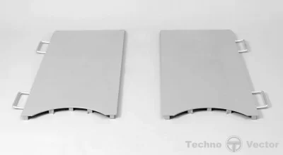 Платформы для прокатки грузовых автомобилей ТехноВектор 096 20 000