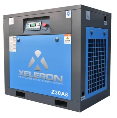 Компрессор винтовой, 22 кВт, 8 бар, 4200 л/мин, без ресивера XELERON Z30A8 (Hanbell AC IP23)