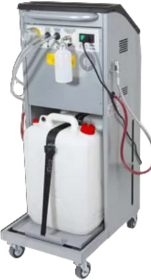 Установка для промывки и замены масла в АКПП Spin ATF S-DRIVE 5000 SW