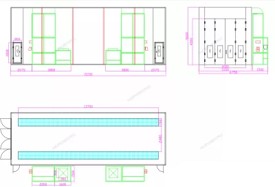 Окрасочно-сушильная камера для легкового и коммерческого транспорта NORDBERG INDUSTRIAL