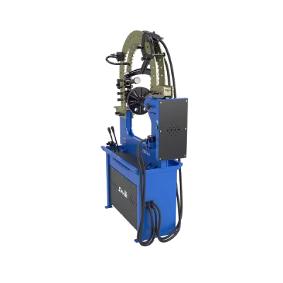 Стенд для правки легкосплавных дисков Sivik Титан ALU Компакт с электроприводом вала