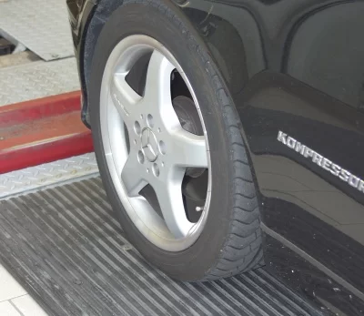 Тестер бокового увода для легковых а/м (с нагрузкой до 3,0 тонн) MAHA MINC I EURO