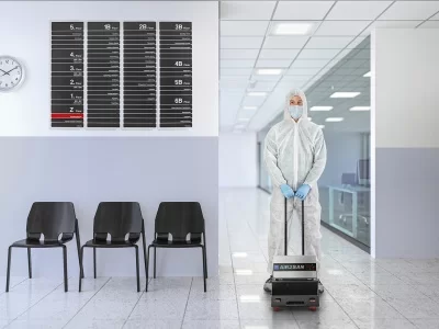 Установка для дезинфекции TЕХА AIR2 SAN