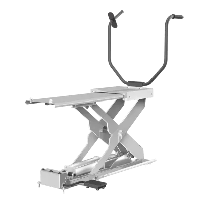 Подъемник пневматический для легковых колёс SIVIK КС-239