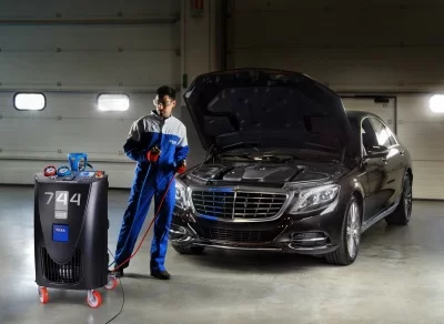 Установка для обслуживания систем кондиционирования TEXA KONFORT 744 для CO2