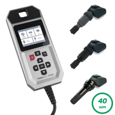 Комплект TPMS TPMSMAN, 40 датчиков + сканер TPMSMAN TP900 GRUNBAUM