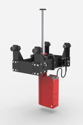 CATTINI YAK 1815H Канавный пневмогидравлический подъемник 15 т с ходом штока 800 мм