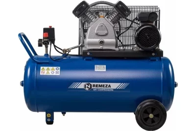 Поршневой компрессор с ременной передачей REMEZA СБ4/С-100.LB30A