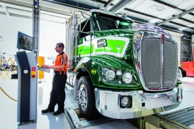 Роликовый тормозной стенд для грузовых а/м MAHA MBT 7250 Eurosystem RS 2