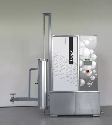 Мойка колес ТехноВектор ТОРНАДО TRUCK