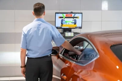 Стенд развал-схождения ТехноВектор 8 SMARTLIGHT 8214