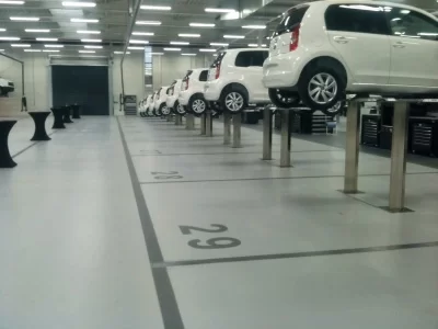 Двухплунжерный подъемник  MAHA ZS DUETT II 3.5 FT