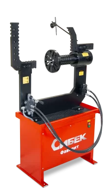 Стенд для правки легкосплавных дисков СИБЕК Фаворит 380В