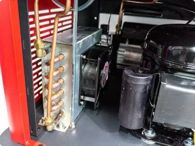 Установка для заправки автокондиционеров LAUNCH AC519 для R134A и R1234YF