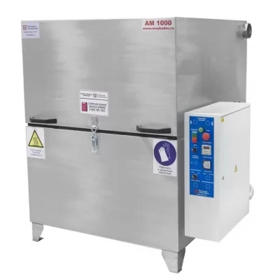Автоматическая промывочная установка АМ1000 ЕКО с электромеханическим приводом