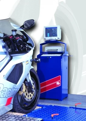 Силовой роликовый тормозной стенд для мотоциклов MAHA MBT 1000 Eurosystem