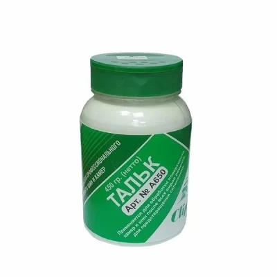 Тальк 0,45 кг CLIPPER A650