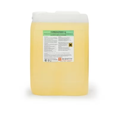 Моющее средство для для очистки деталей из цветных металлов Mizotty Симаклин Ц 10 л