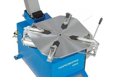 Автоматический шиномонтажный станок двухскоростной 380В  NORDBERG 4640(B) синий