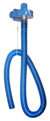 Вытяжной подвес DN150 с вентилятором NORFI 06-4996-150, 5 м