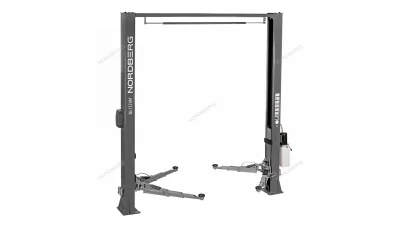 NORDBERG N4122HM-4G Подъемник двухстоечный 4 т, верхняя синхронизация, снятие со стопоров с одной колонны, 380 В, серый