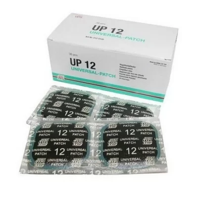 Набор заплат универсальных (30 шт) 63х63 мм REMA TIP-TOP UP 12 усиленный слой