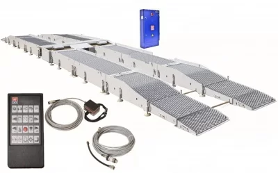 Роликовый тормозной стенд для грузовых а/м ГАРО СТС-13У-СП-14 (оптимальный комплект)