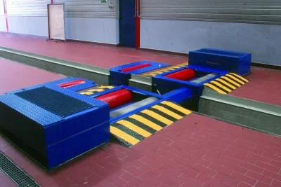 Роликовый мощностной стенд MAHA LPS 3000 LKW R 200/1