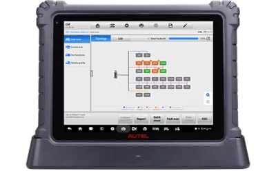 Диагностический сканер Autel MaxiSys Ultra, измерительный модуль, J2534, DoIP, D-PDU
