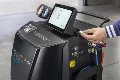 Установка для обслуживания систем кондиционирования TEXA KONFORT 760 BUS TOUCH для R134A