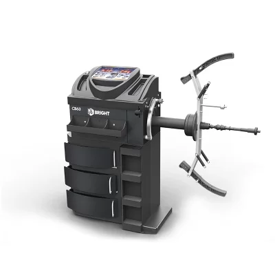 Балансировочный стенд для колес мотоциклов BRIGHT CB63 серый