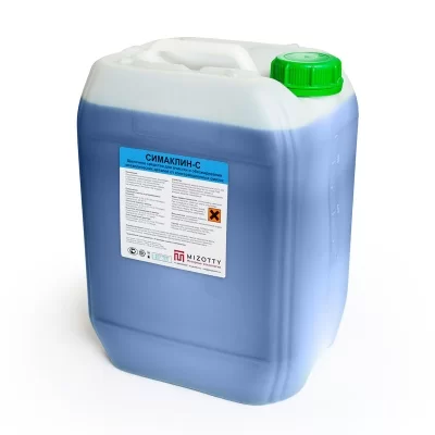 Моющее средство для очистки деталей от смазочных материалов MIZOTTY СИМАКЛИН С 10 л