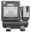 Компрессор винтовой, 15 кВт, 10 бар, 2300 л/мин, ресивер 400 л XELERON DRY T400 Z20A10 (Hanbell AC IP23)