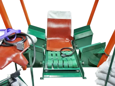 Вулканизатор для крупногабаритных шин ТЕРМОПРЕСС КОМПЛЕКС-4