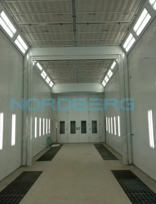 Окрасочно-сушильная камера для легкового и коммерческого транспорта NORDBERG INDUSTRIAL