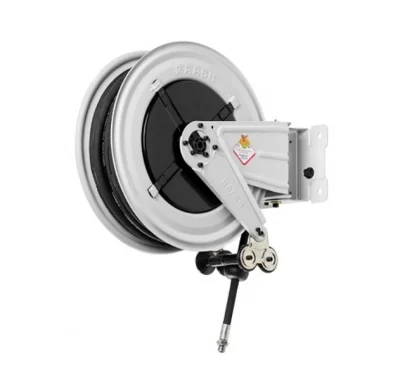 Катушка со шлангом 1/2" 15 м для раздачи воды и воздуха RAASM 8420.104