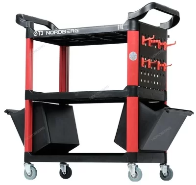 NORDBERG T3 тележка пластиковая