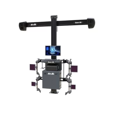 Стенд регулировки развала схождения SIVIK ЗЕНИТ-3D ТЛ2ПС. Сенсорный монитор. 2-Е ПОКОЛЕНИЕ.