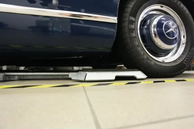 Двухплунжерный подъемник  MAHA ZS SQUARE II 3.5 FT